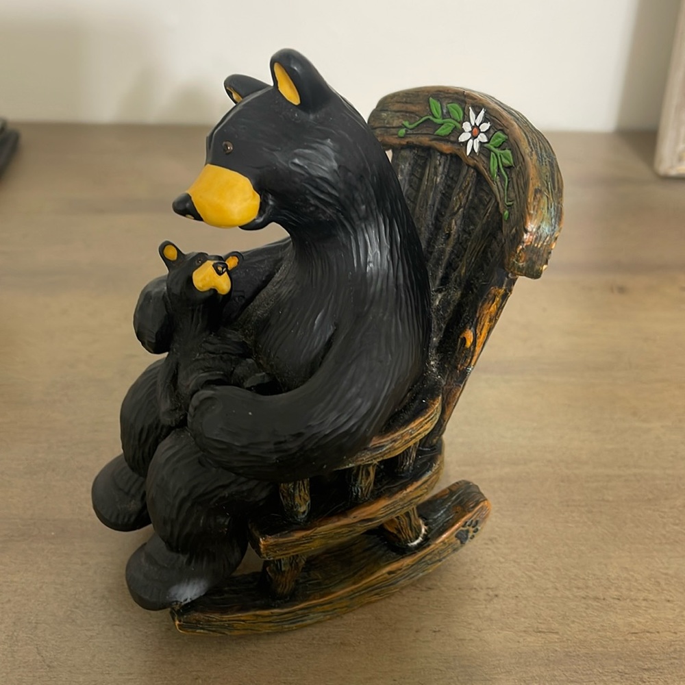 HARD TO FIND - Big Sky Carvers - Bearfoots Collectible by Jeff Fleming